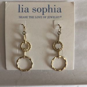 Lia Sophia earrings